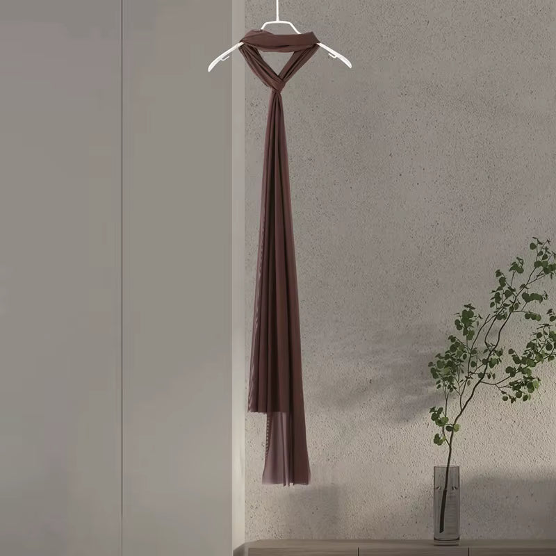 Vestido Longo Feminino Sem Alças com Retalhos em Malha e Fenda – Primavera 2026