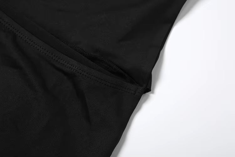 Vestido Longo com Fenda Alta e Decote em V – Elegância Sensual para Festas de Verão