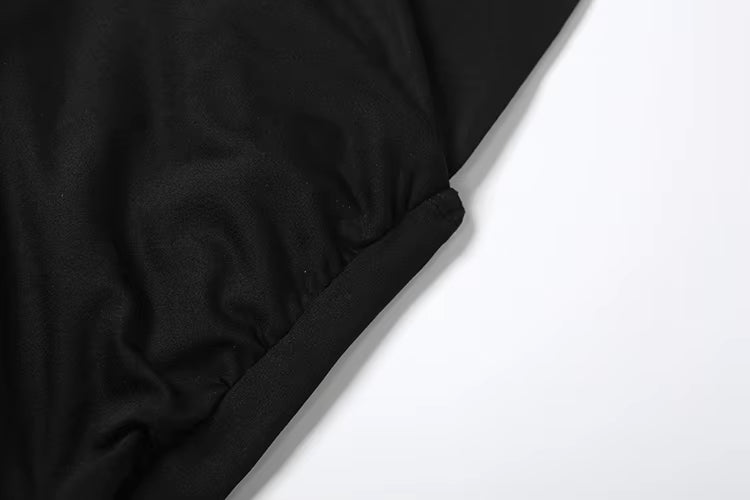 Vestido Longo com Fenda Alta e Decote em V – Elegância Sensual para Festas de Verão