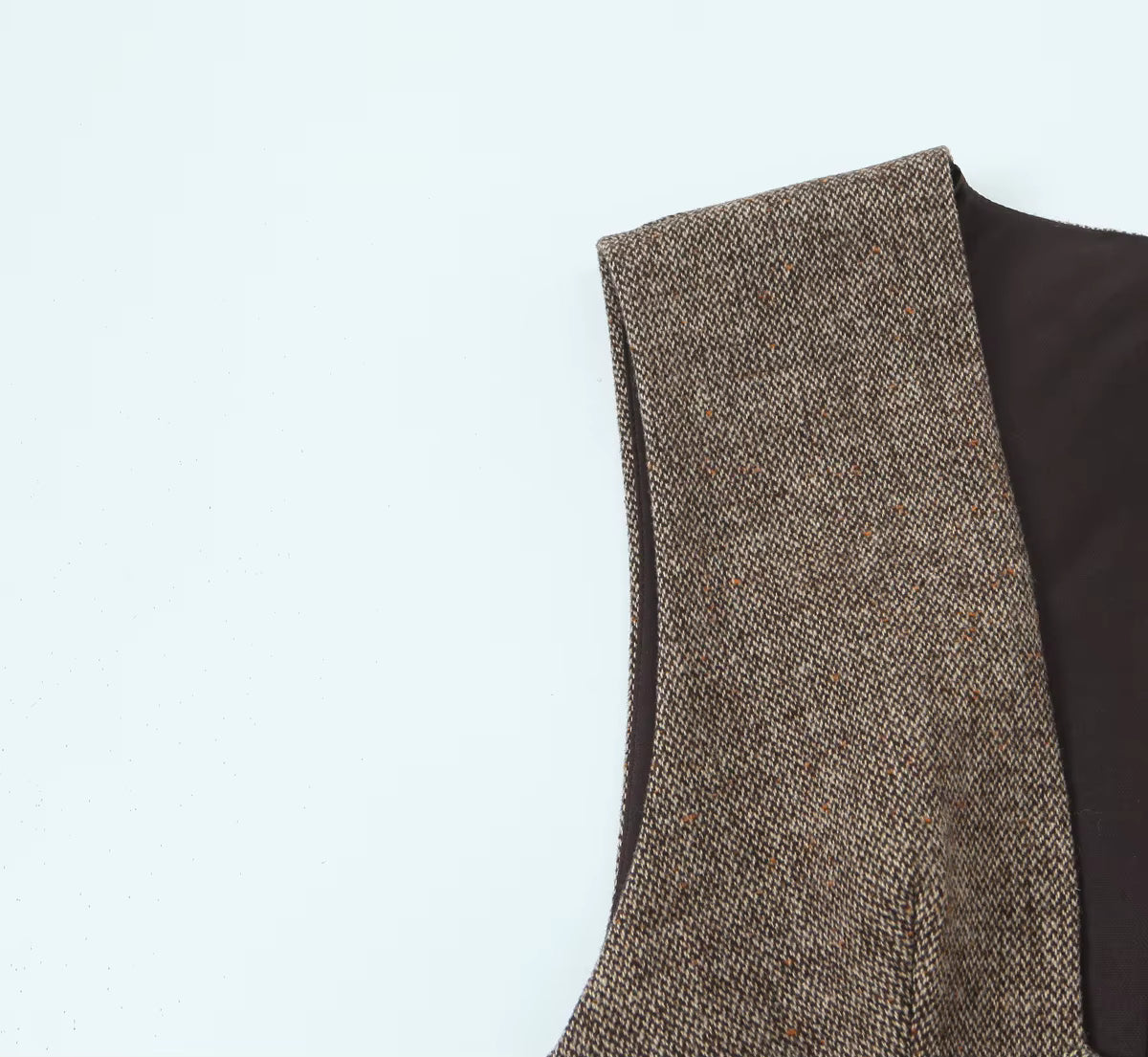 Vestido Mini Elegante sem Mangas com Decote em V Profundo – Sofisticação Sensual para Outono/Inverno