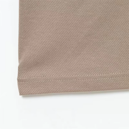 Vestido Camiseiro de Verão Slim Fit – Sofisticação Moderna com Botões Dourados