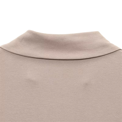 Vestido Camiseiro de Verão Slim Fit – Sofisticação Moderna com Botões Dourados